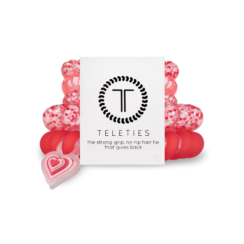 Love Story Hair Tie Pack