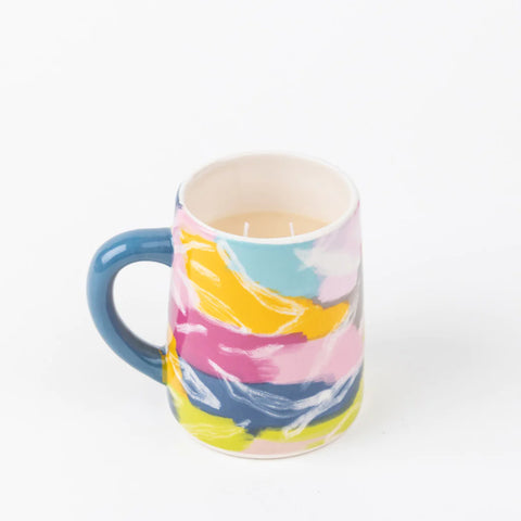 Sweet Grace Candle Mug No. 055