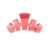 Calming Coral Hair Clips