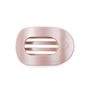 Pearly Pink Flat Hair Clip