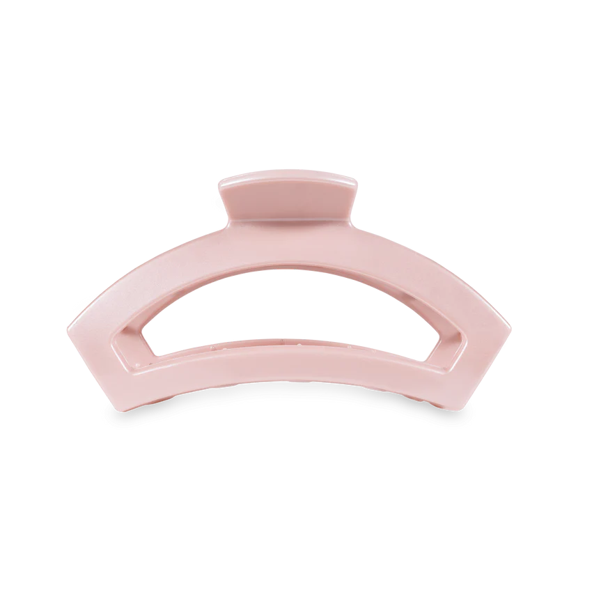 Pearly Pink Hair Clip
