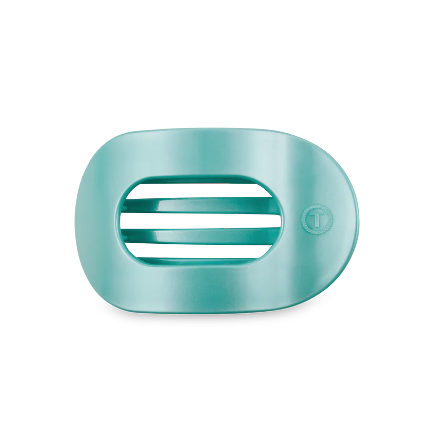 Totally Turquoise Flat Clip