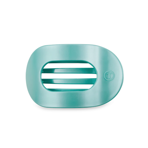 Totally Turquoise Flat Clip