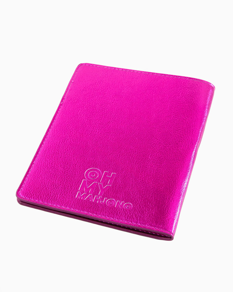 Metalic Mahjong Card Folio