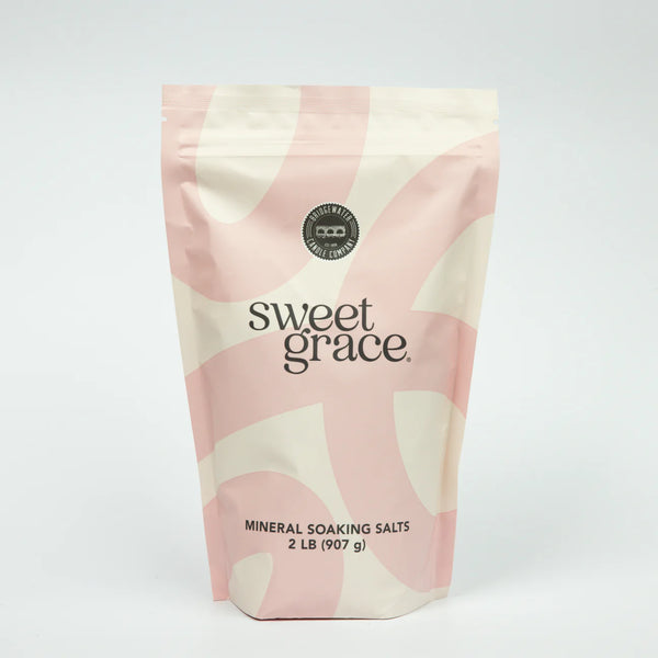 Sweet Grace Mineral Soaking Salts