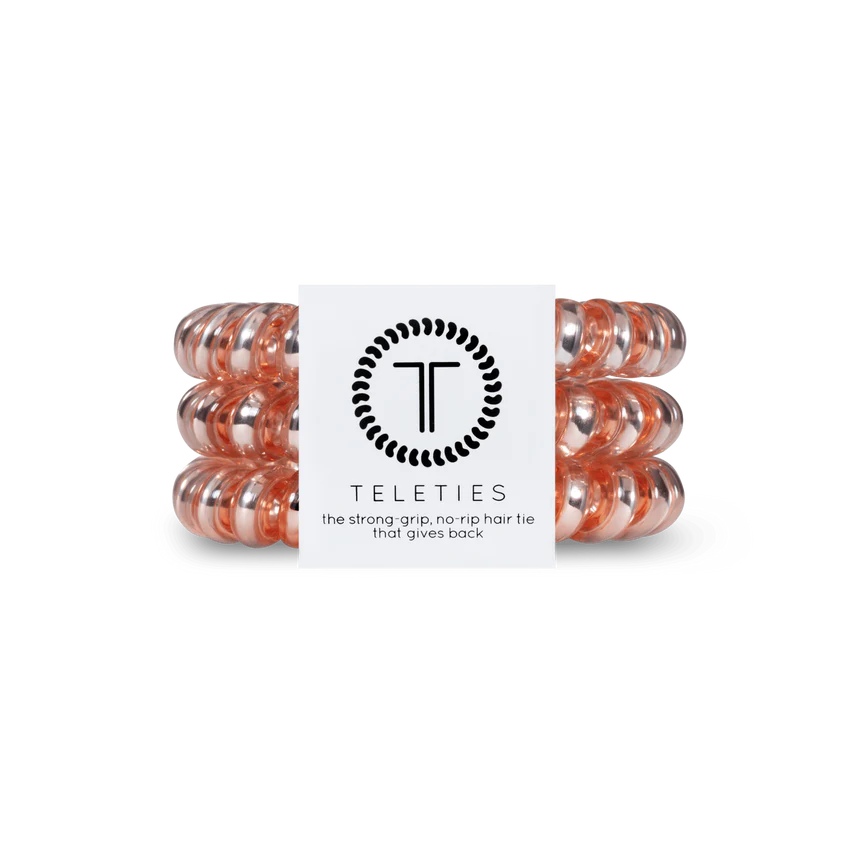 Millennial Pink Hair Ties