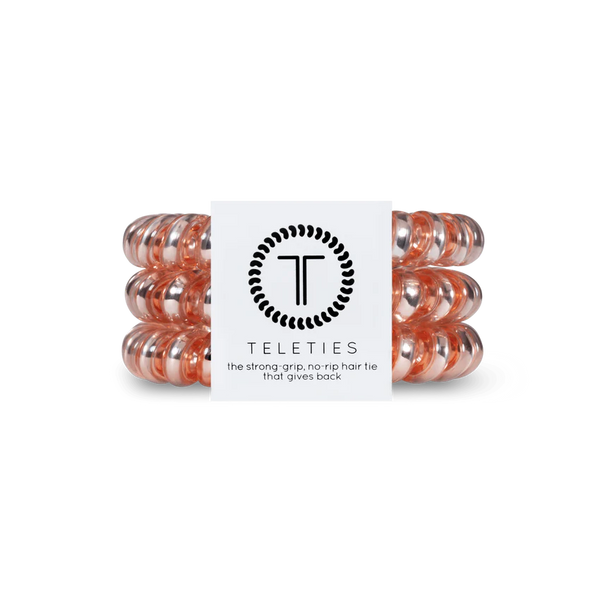 Millennial Pink Hair Ties