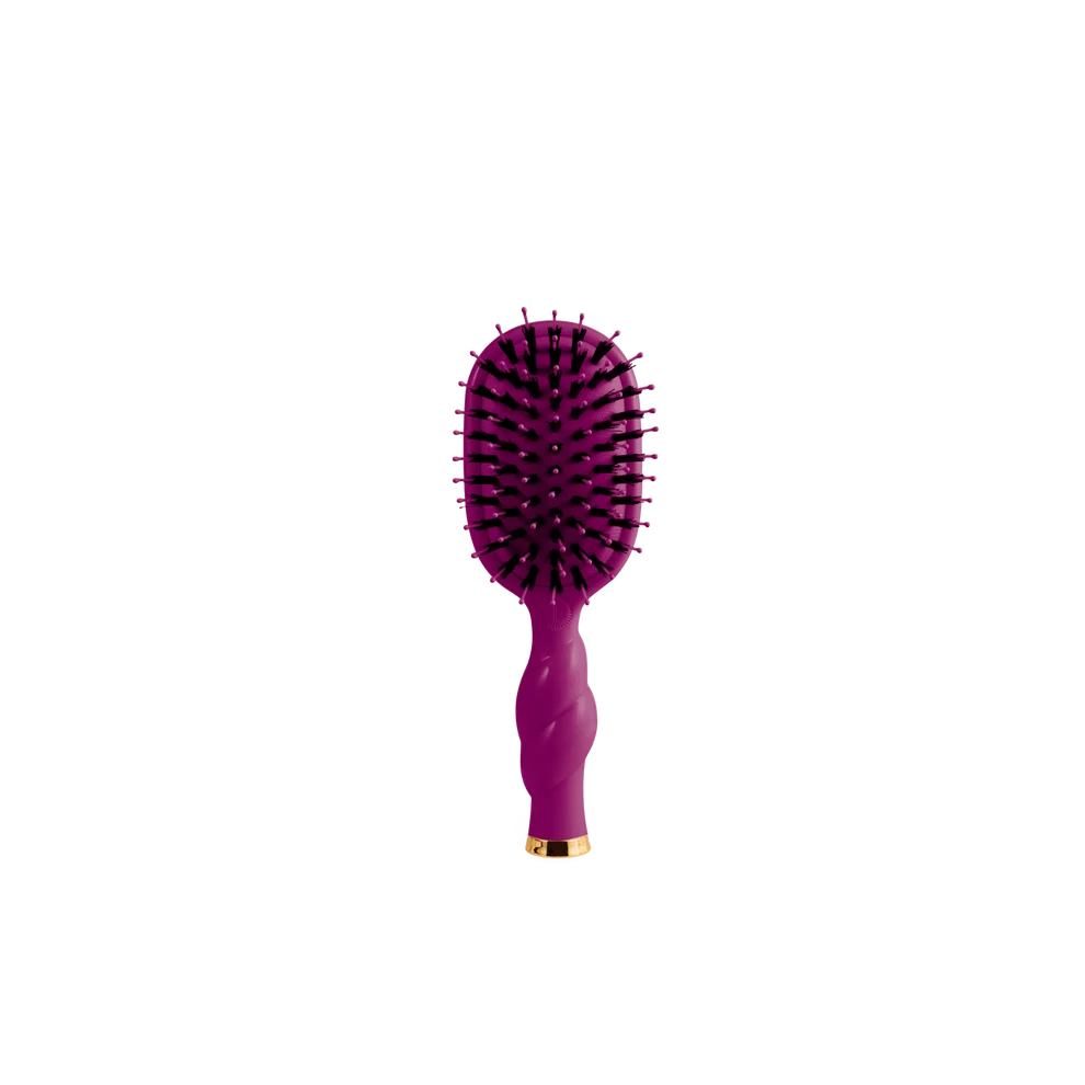 Mini Boar Bristle Hair Brush