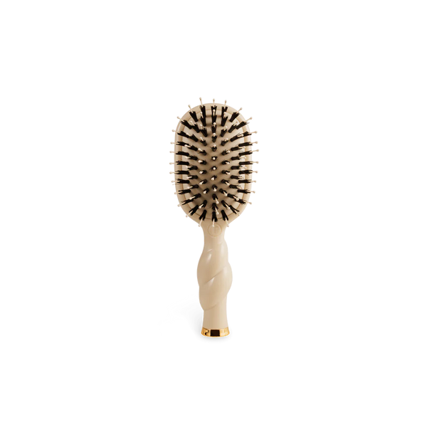 Mini Boar Bristle Hair Brush