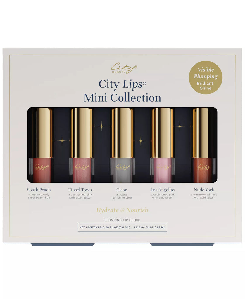 City Lips Mini Collection