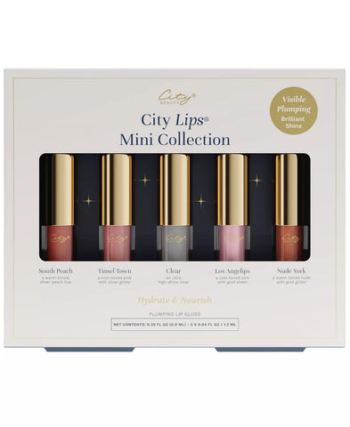 City Lips Mini Collection