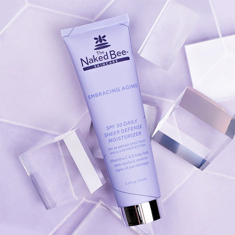 SPF 30 Daily Sheer Defense Moisturizer -2.5 oz