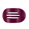 Mulberry Flat Round Hair Clip