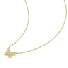 Butterfly Pavé Necklace