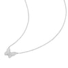 Butterfly Pavé Necklace