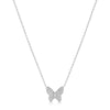 Butterfly Pavé Necklace