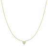 Pavé Heart Necklace