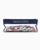 Navy Bamboo Mahjong Bag
