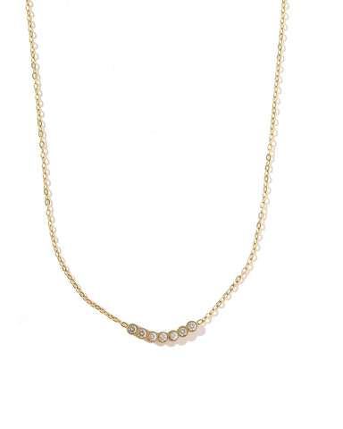 Abigail Gold Necklace