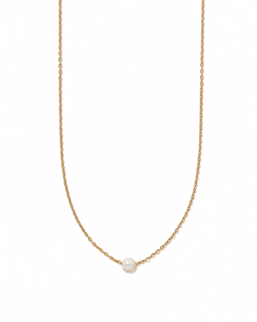 April Floating Opal White