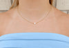 April Floating Opal White