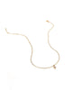 Carly Cross Gold Necklace