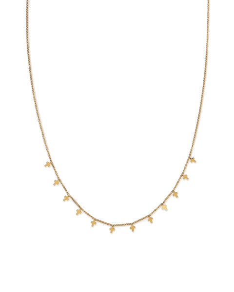 Cross Charm Necklace