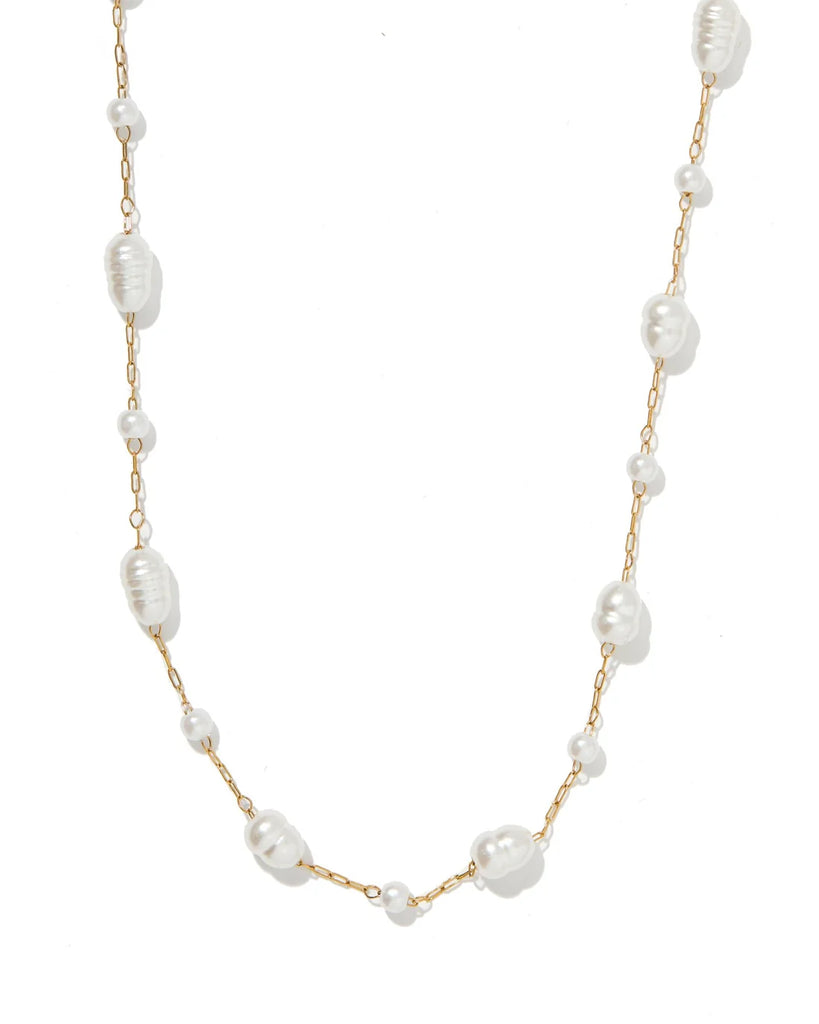 Suri Pearl Gold Necklace
