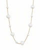 Willa Heart Pearl Necklace