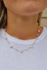 Willa Heart Pearl Necklace