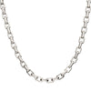 6mm Polished Finish Stainless Steel Paperclip Chain Necklace