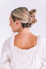 Open Olive Hair Clip