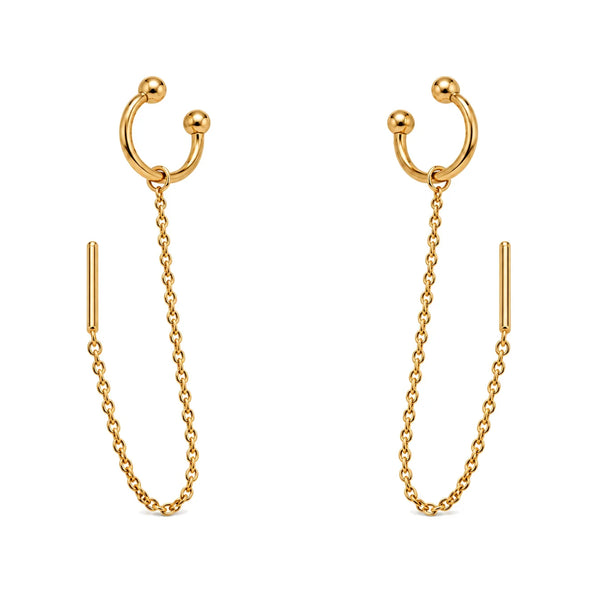 Maris Ear Chain Cuff