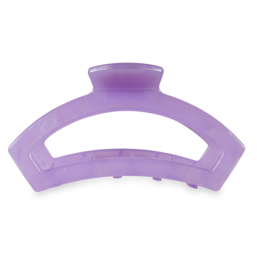 Open Lavender Mist Large Hair Clip