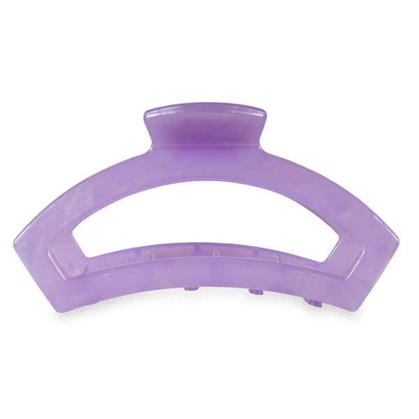 Open Lavender Mist Large Hair Clip
