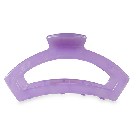 Open Lavender Mist Large Hair Clip