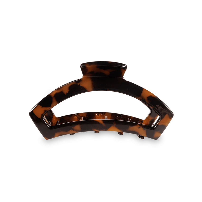 Open Tortoise Hair Clip