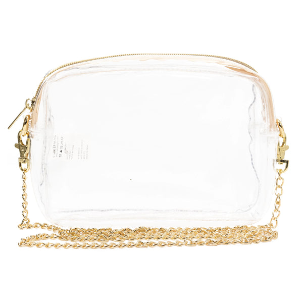 Clear Camera Crossbody