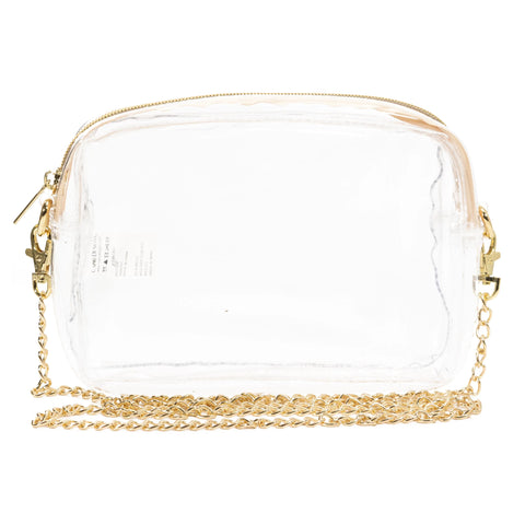 Clear Camera Crossbody