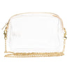 Clear Camera Crossbody