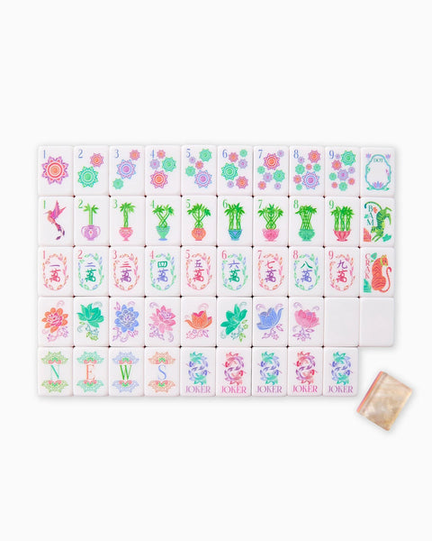Pearlescent Mahjong Tiles - PREORDER!