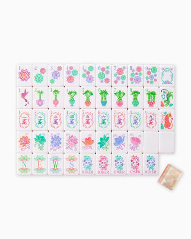 Pearlescent Mahjong Tiles - PREORDER!
