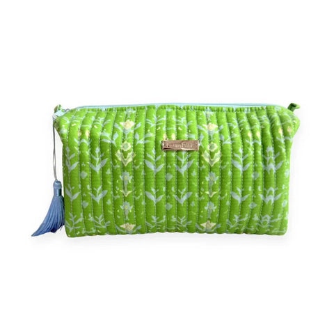 Signature Large Cosmetic Bag