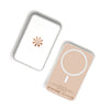 Piggy Back Power Magnetic Battery : Natural