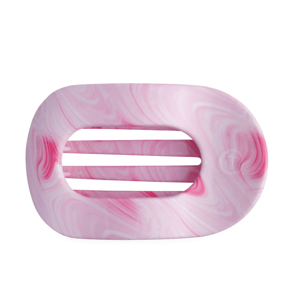 Pinch Me! Large Flat Round Hair Clip