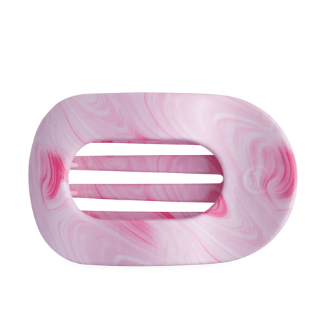 Pinch Me! Large Flat Round Hair Clip
