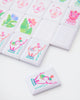 Poppy Debutante Tile Set - for Kids or Travel