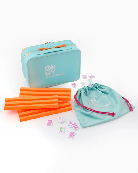 Poppy Debutante Tile Set - for Kids or Travel