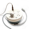 Power Go Round Charging Hub with Twist-Inside Cord : Natural