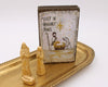 Mini Antique Gold Holy Family Set of 3